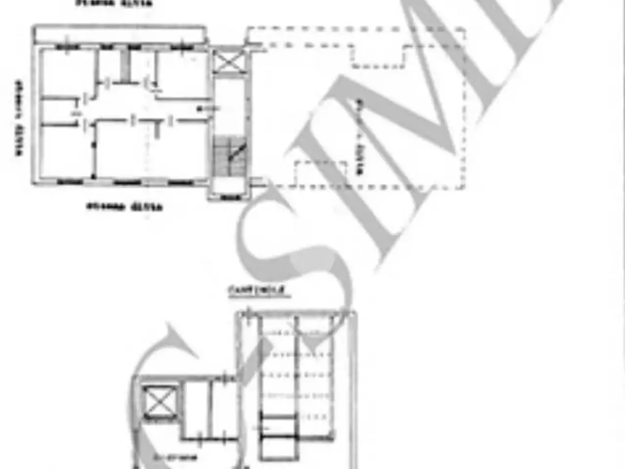 Negozio in Via Massa di San Giuliano 270, Roma, {3} - Planimetria 1