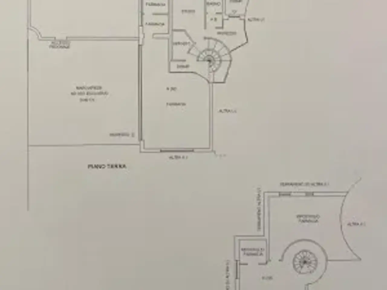 Negozio in Via Voghera 4, Casalnoceto, {3} - Planimetria 1