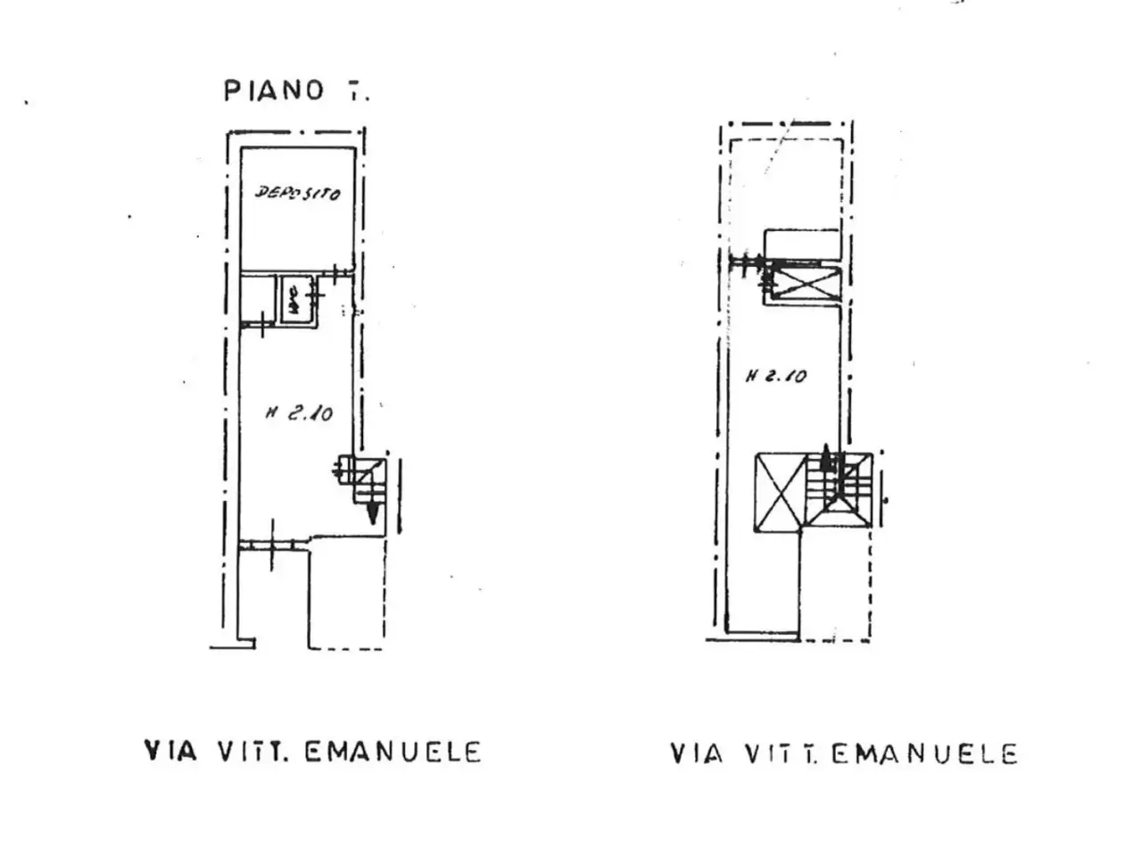 Negozio in Corso Vittorio Emanuele, Canicattini Bagni, {3} - Planimetria 1