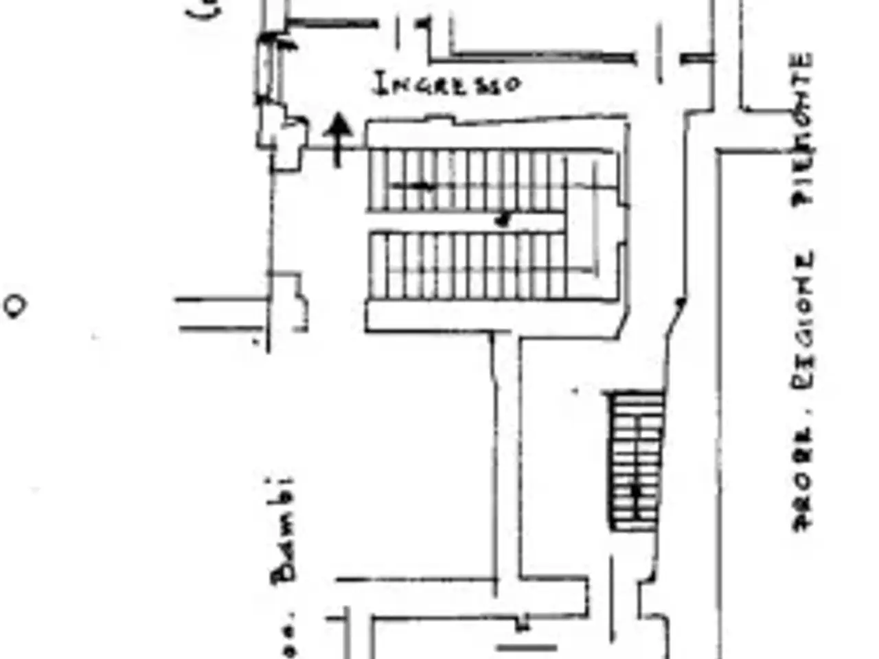 Ufficio in Via Giuseppe Garibaldi 4, Torino, {3} - Planimetria 1