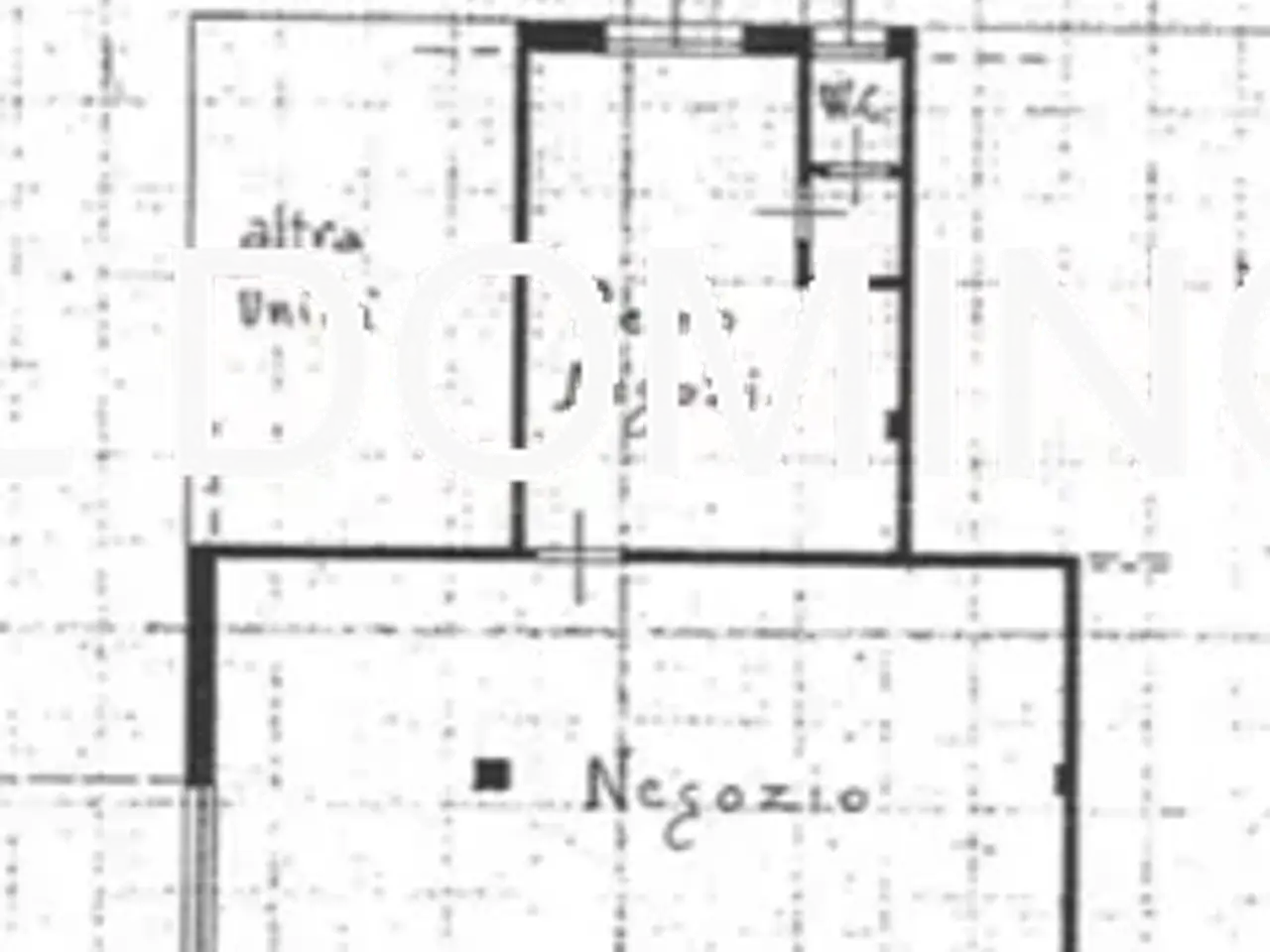 Negozio in Via Siena, Padova, {3} - Planimetria 1