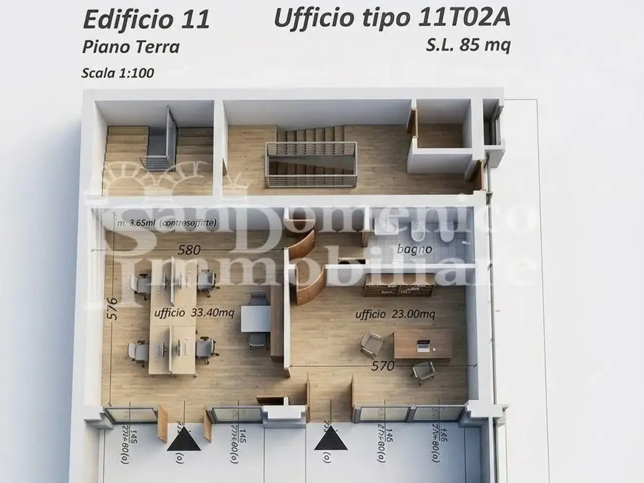 Ufficio in , Pisa, {3} - Foto 1