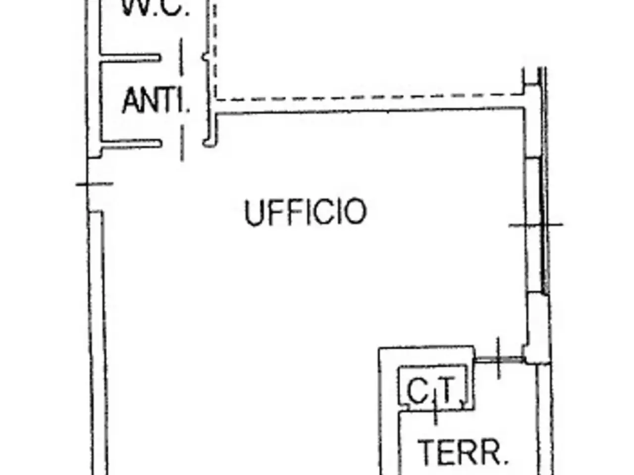 Ufficio in , Cordenons, {3} - Planimetria 1
