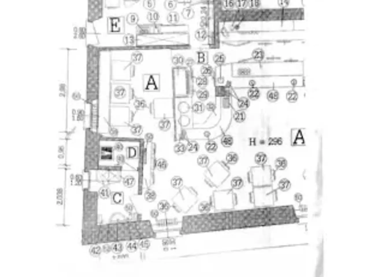 Bar in Vicolo Buffalari 10, Piacenza, {3} - Planimetria 1