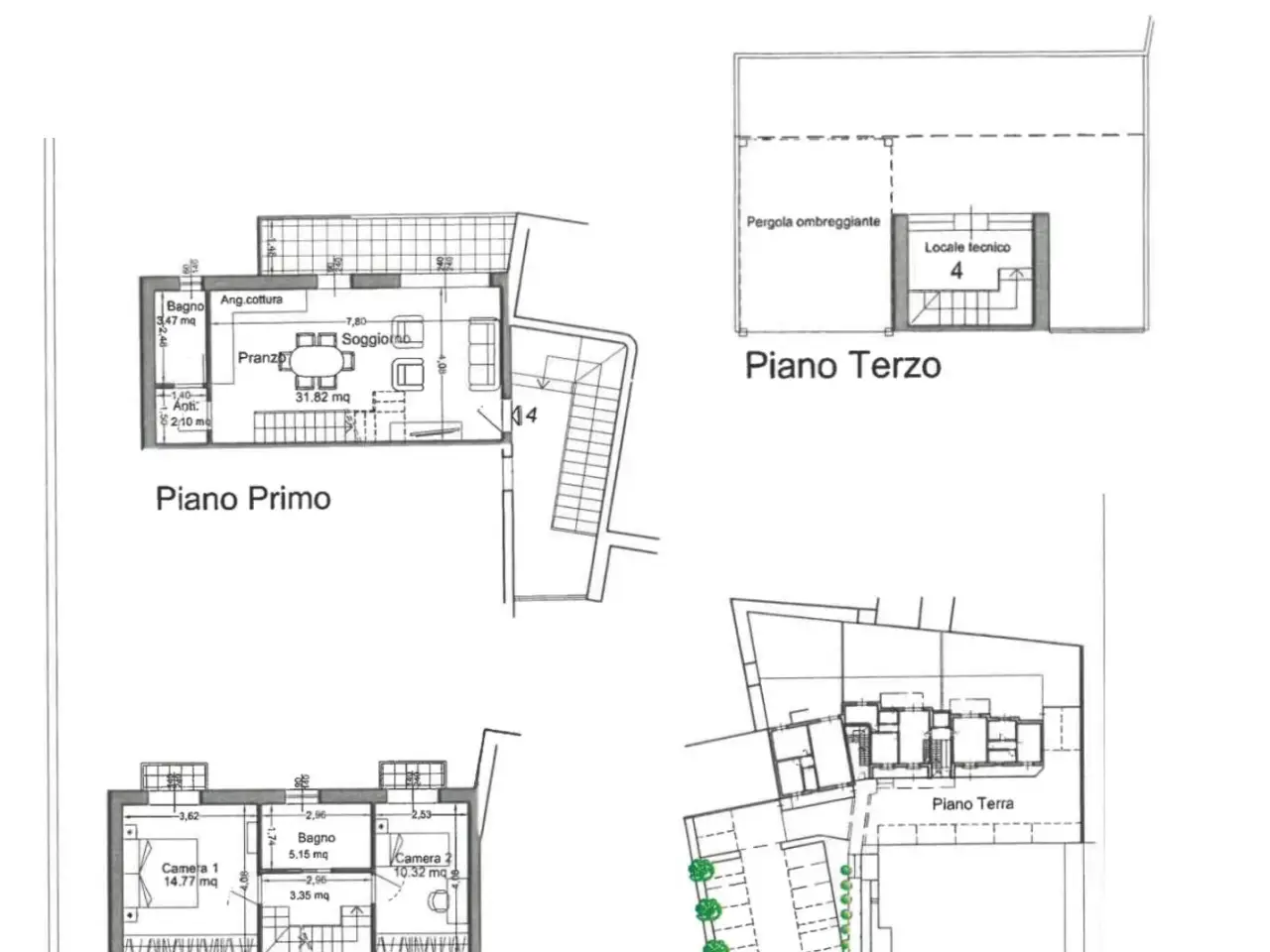 Trilocale, Montemurlo - Planimetria 1