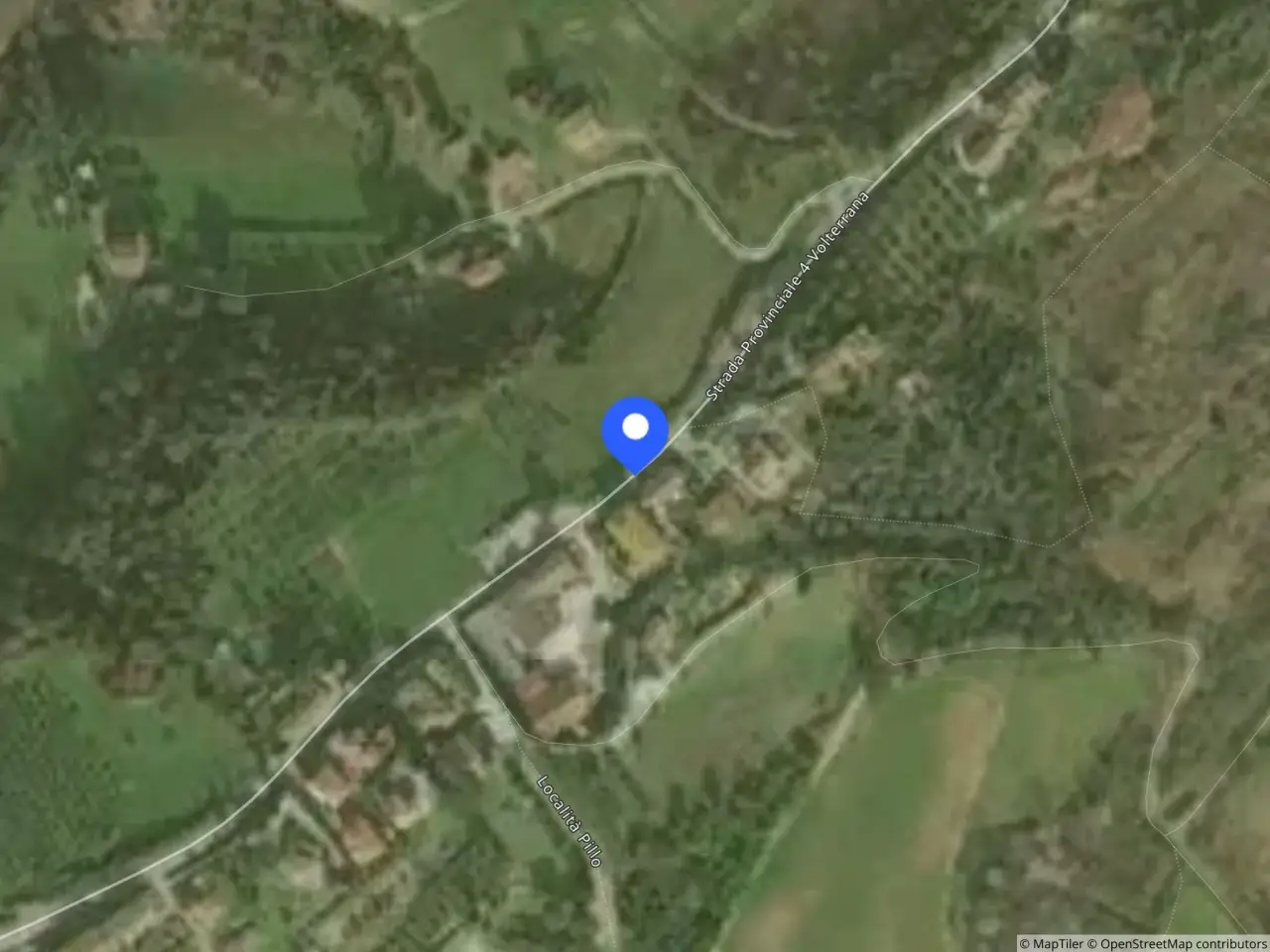 Fabbricato misto in Frazione Pillo, Località La Palazzina - Strada Provinciale 4 Volterrana Snc 4, Gambassi Terme, {3} - Foto 1