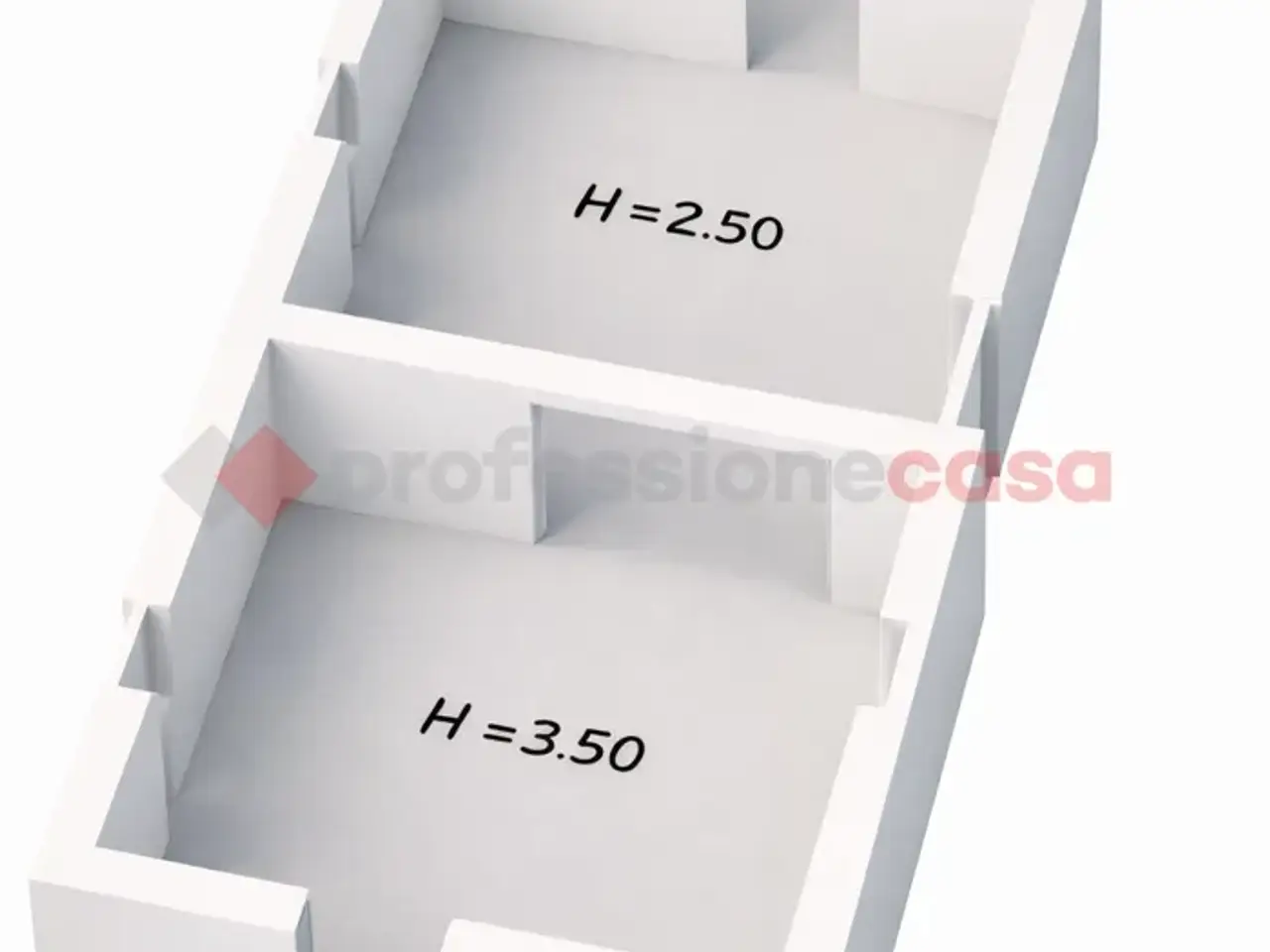 Negozio in Via Nuova Poggioreale 44, Napoli, {3} - Planimetria 1
