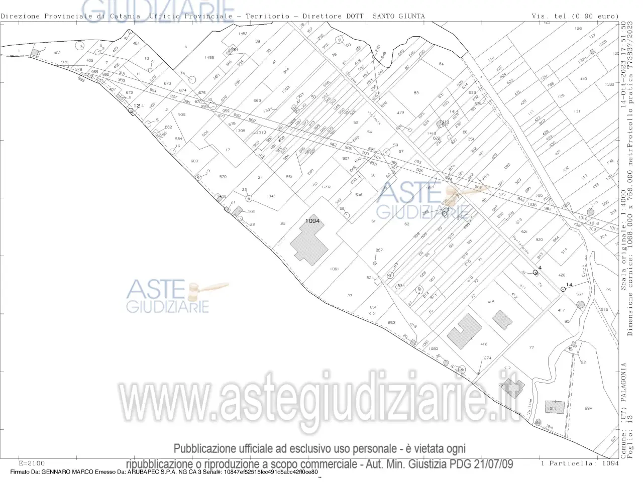 Fabbricato misto in 95046 Palagonia Ct, Italia 95046, Palagonia, {3} - Planimetria 1