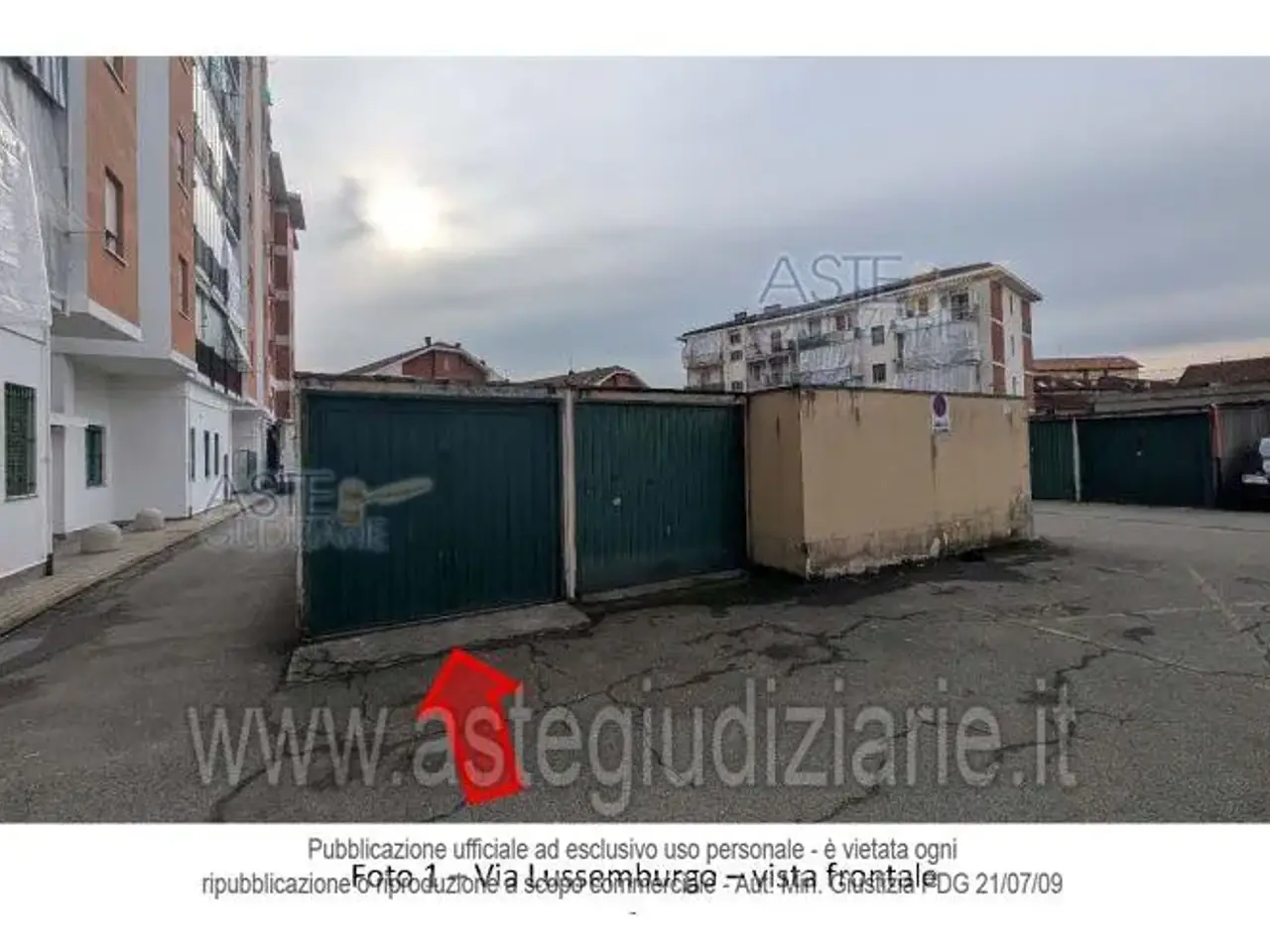 Garage in Via Lussemburgo, 9, 10071 Borgaro Torinese To, Italia 9, Borgaro Torinese, {3} - Foto 2