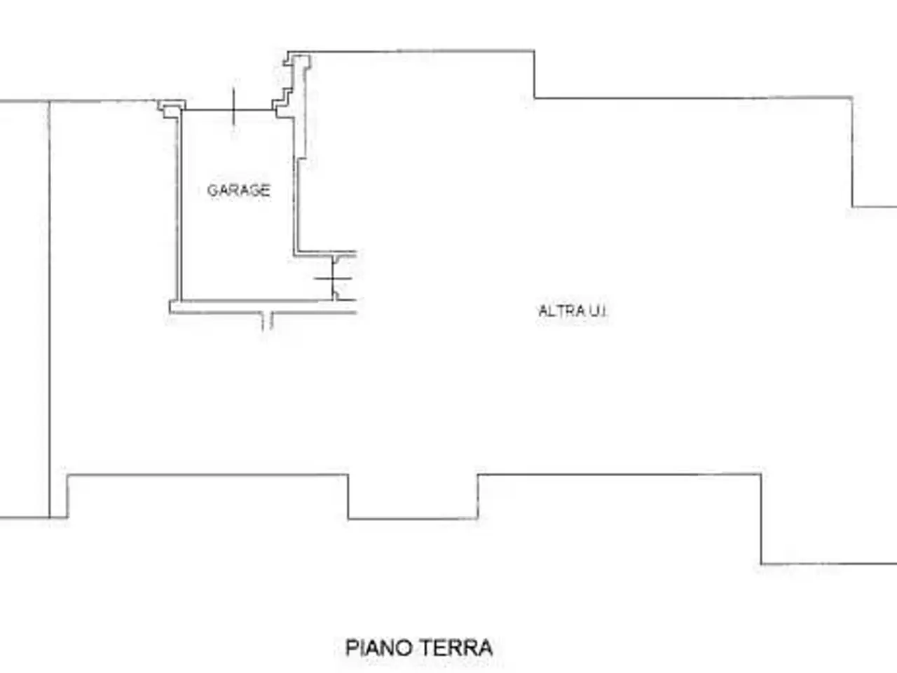 Attico in Via nello Lasagni, 8, Reggio Emilia - Planimetria 1