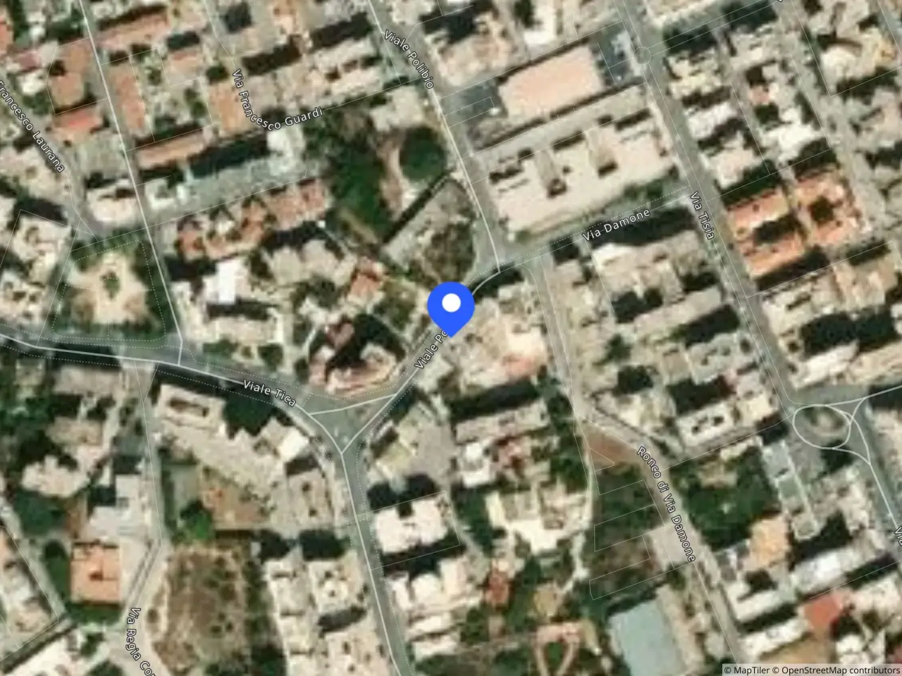 Garage in Via Polibio 24 24, Siracusa, {3} - Foto 2