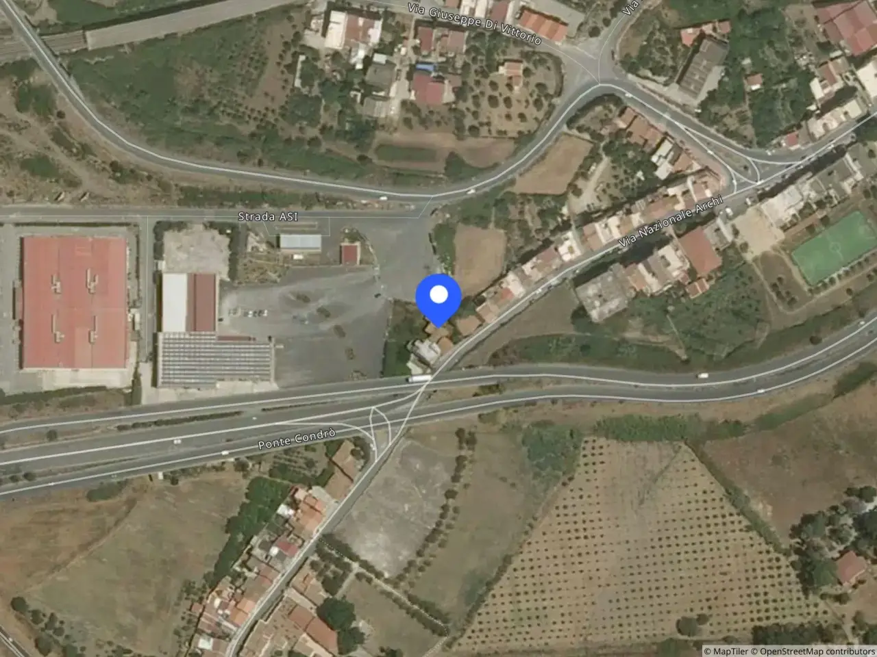 Magazzino in Via Archi Nazionale, 98044 Archi Me, Italia 98044, San Filippo Del Mela, {3} - Foto 1