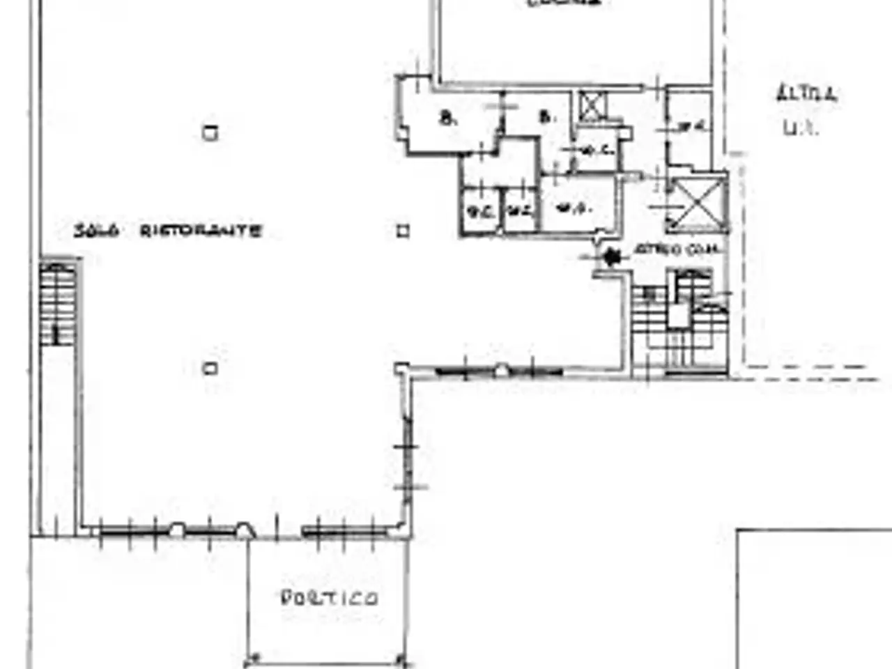 Hotel in , Cerano, {3} - Planimetria 1