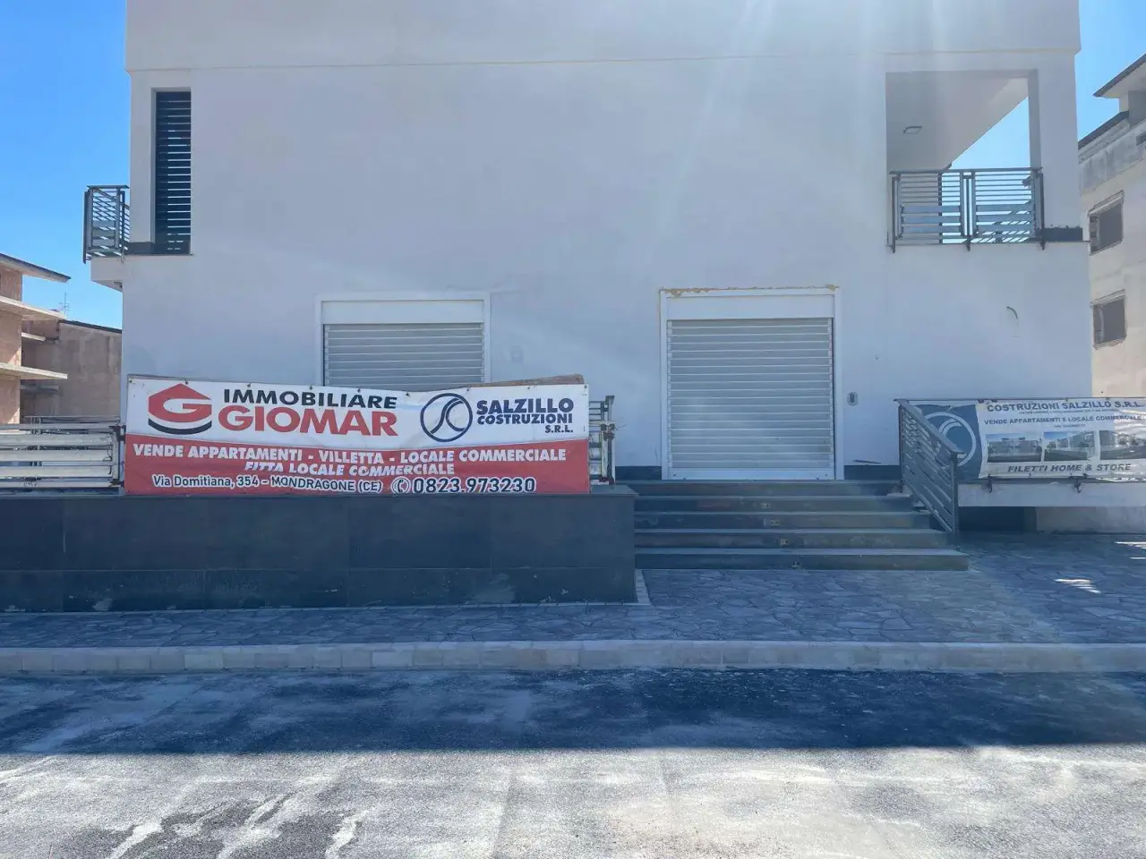 Magazzino in Via R.Fucini, Mondragone, {3} - Foto 1