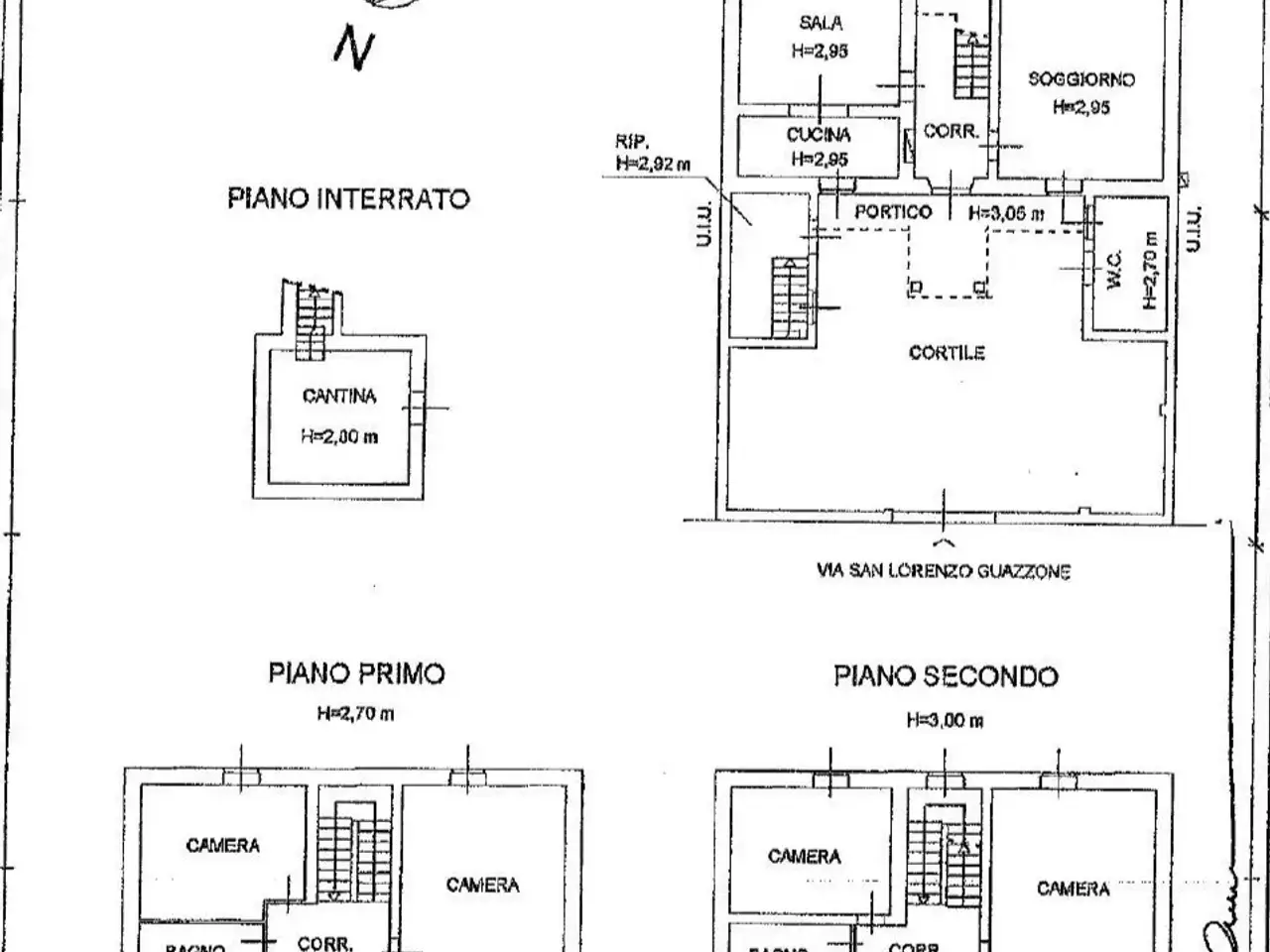 Esercizio commerciale in , Piadena Drizzona, {3} - Planimetria 1