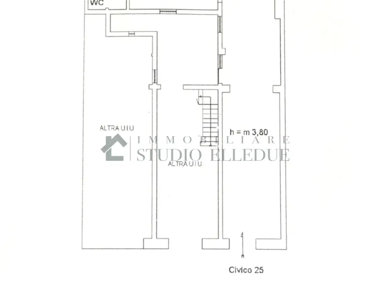 Negozio in , Bari, {3} - Planimetria 1