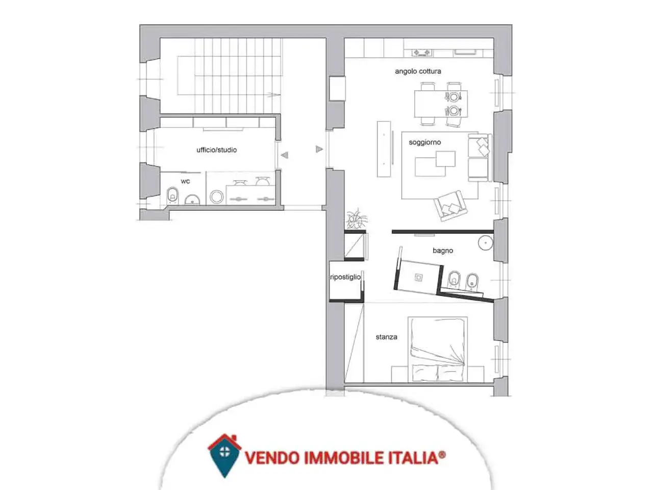 Ristorante in Corso della Repubblica, Latina, {3} - Foto 2