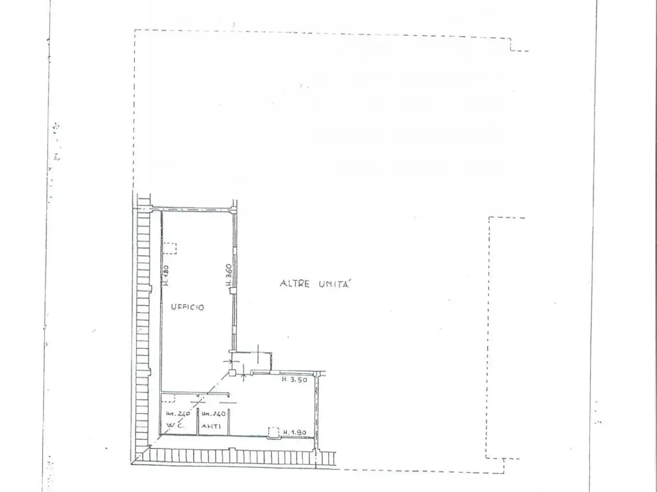 Ufficio in Villorba, Villorba, {3} - Planimetria 1