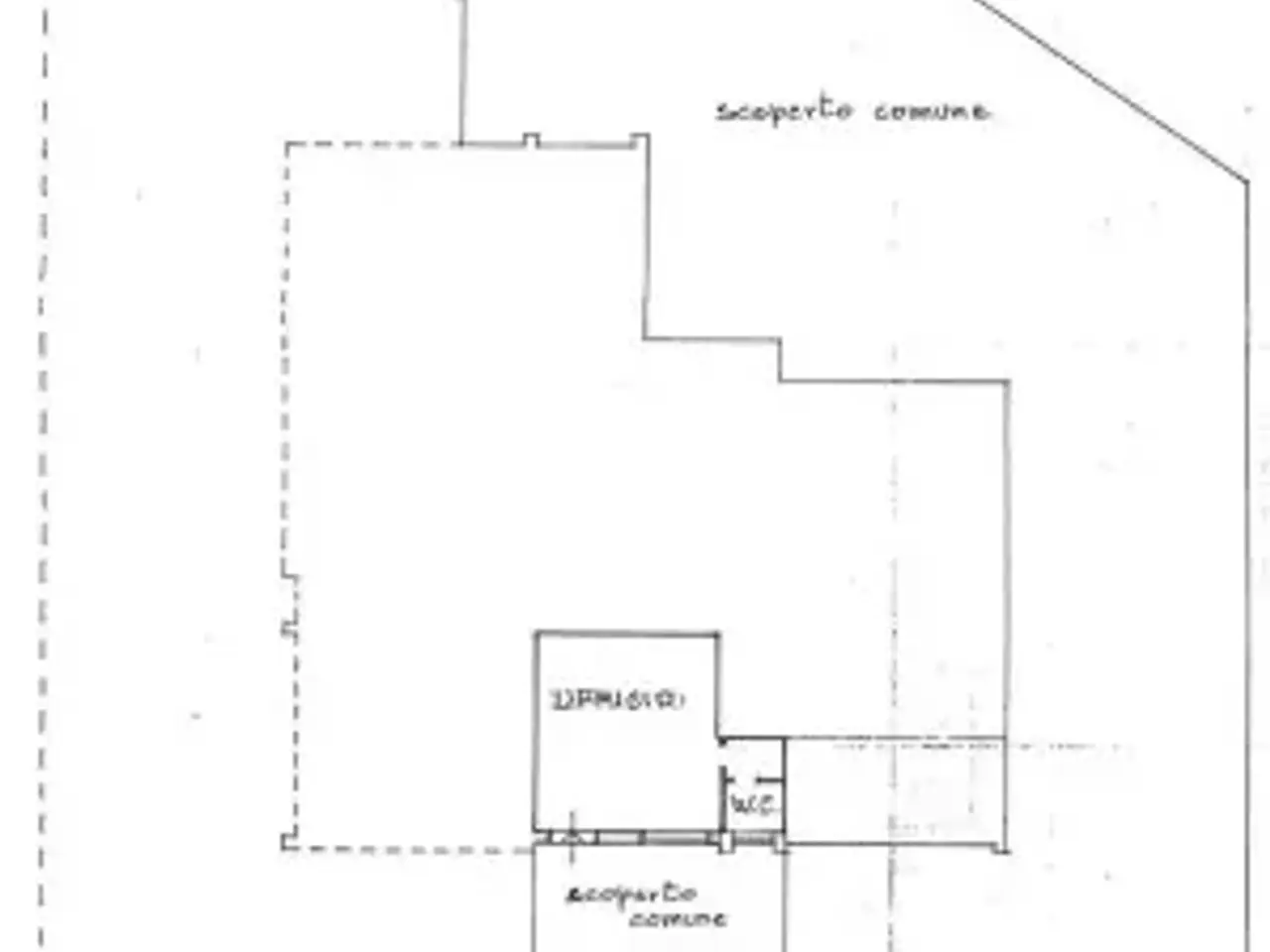 Negozio in Via Antonio Salandra 8, Pesaro, {3} - Planimetria 1