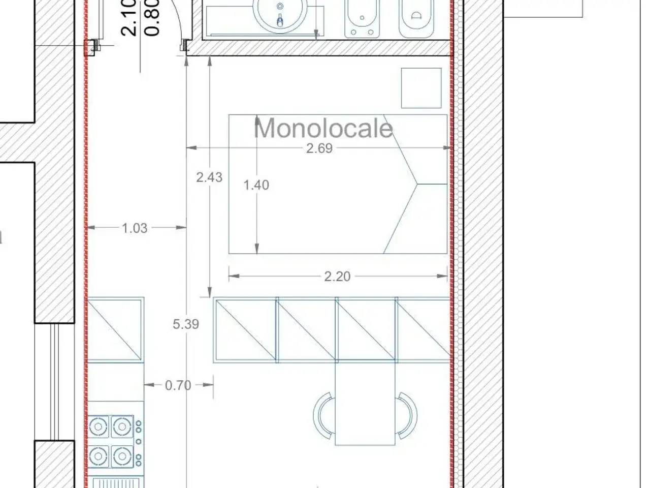 Ufficio in Colle Paradiso 33, Jesi, {3} - Foto 2