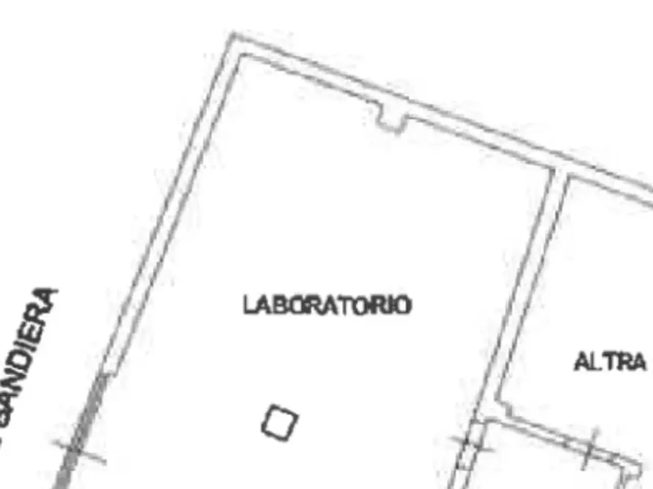 Laboratorio in Via Fratelli Bandiera 57, Grugliasco, {3} - Planimetria 1