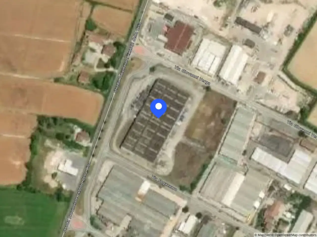 Fabbricato misto in Fraz. Borgoforte, Strada Statale, 62 - Via Mantova, 3432 62, Borgo Virgilio, {3} - Foto 1