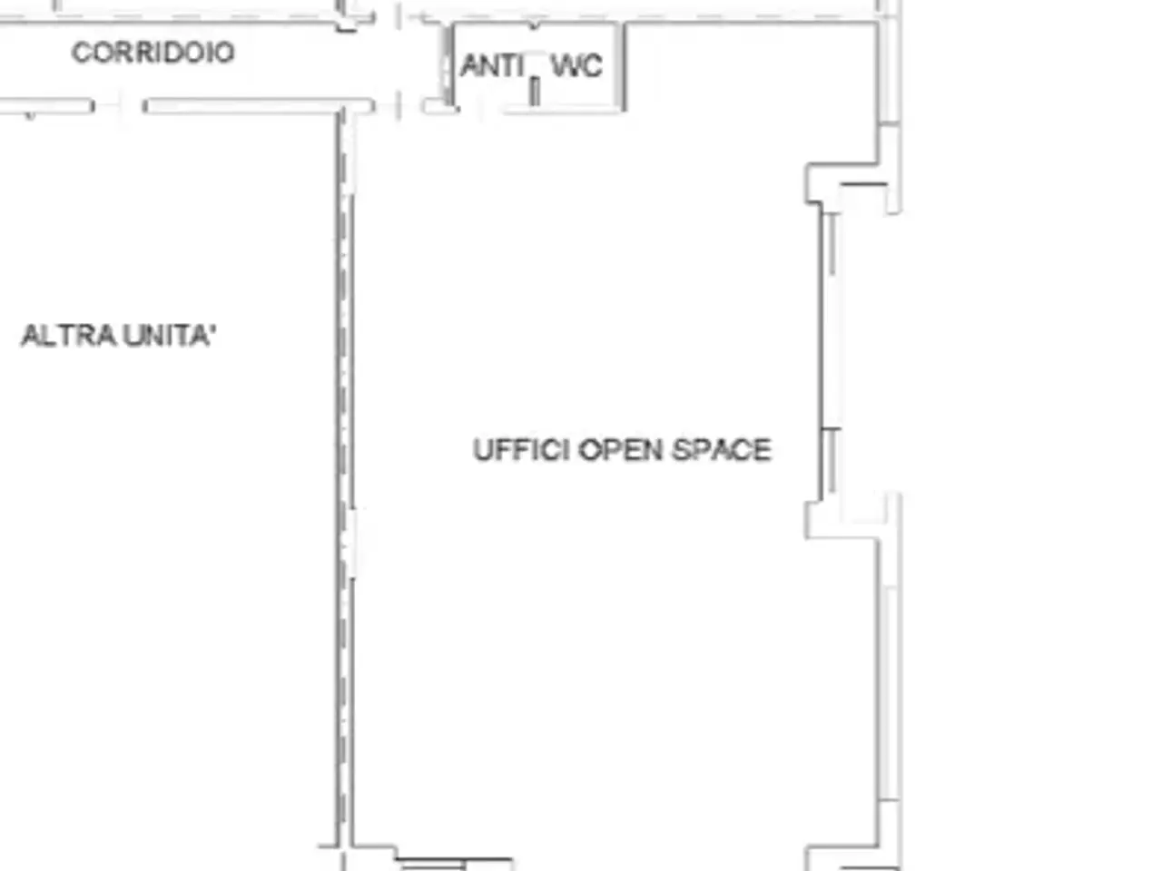 Ufficio in , Silea, {3} - Planimetria 1