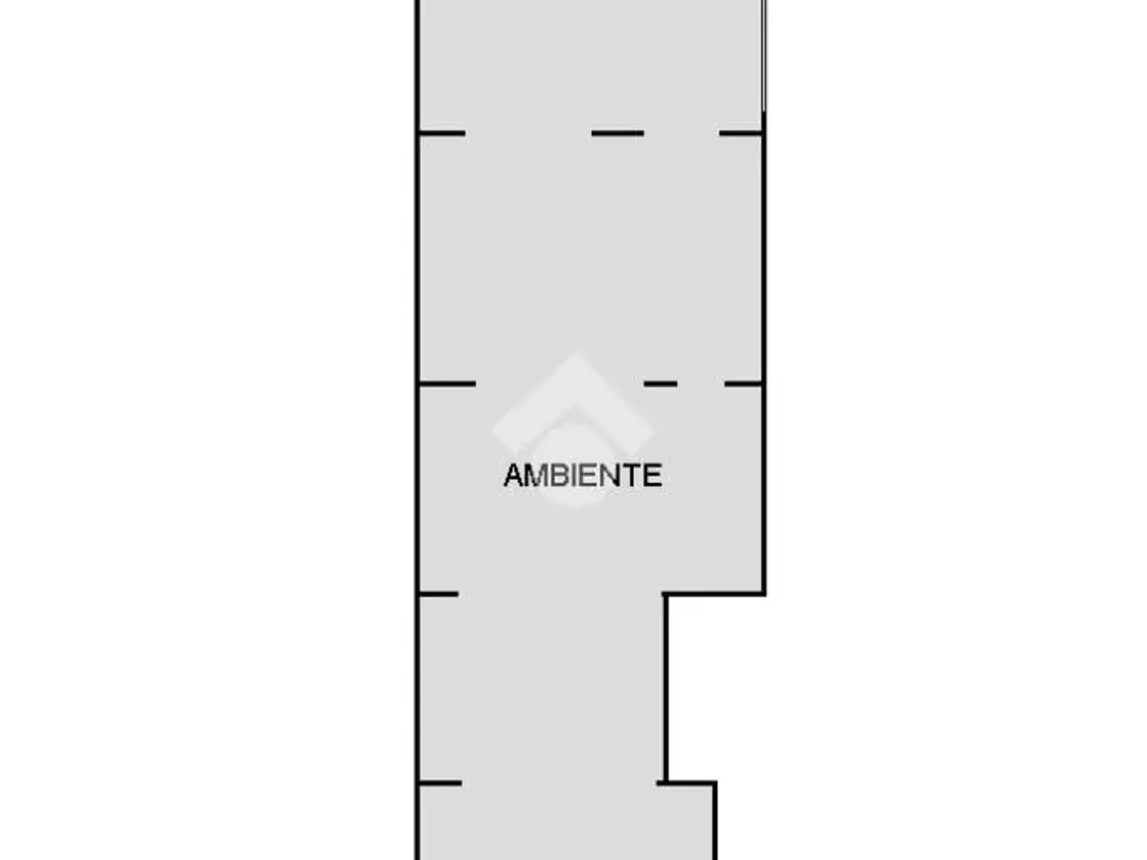 Laboratorio in Via Filippo De Lignamine 12, Palermo, {3} - Planimetria 1