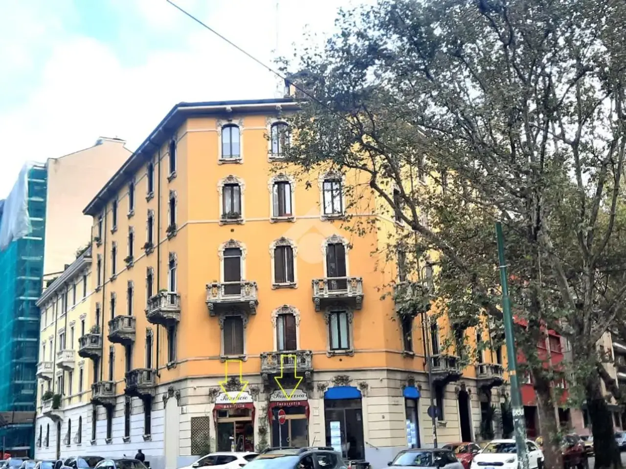 Negozio in Via Giovanni Pascoli 15, Milano, {3} - Foto 2