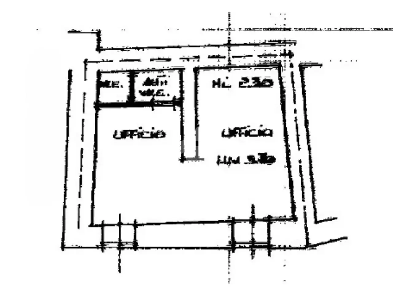 Negozio in Piazza Umberto I, Adrara San Martino, {3} - Planimetria 1
