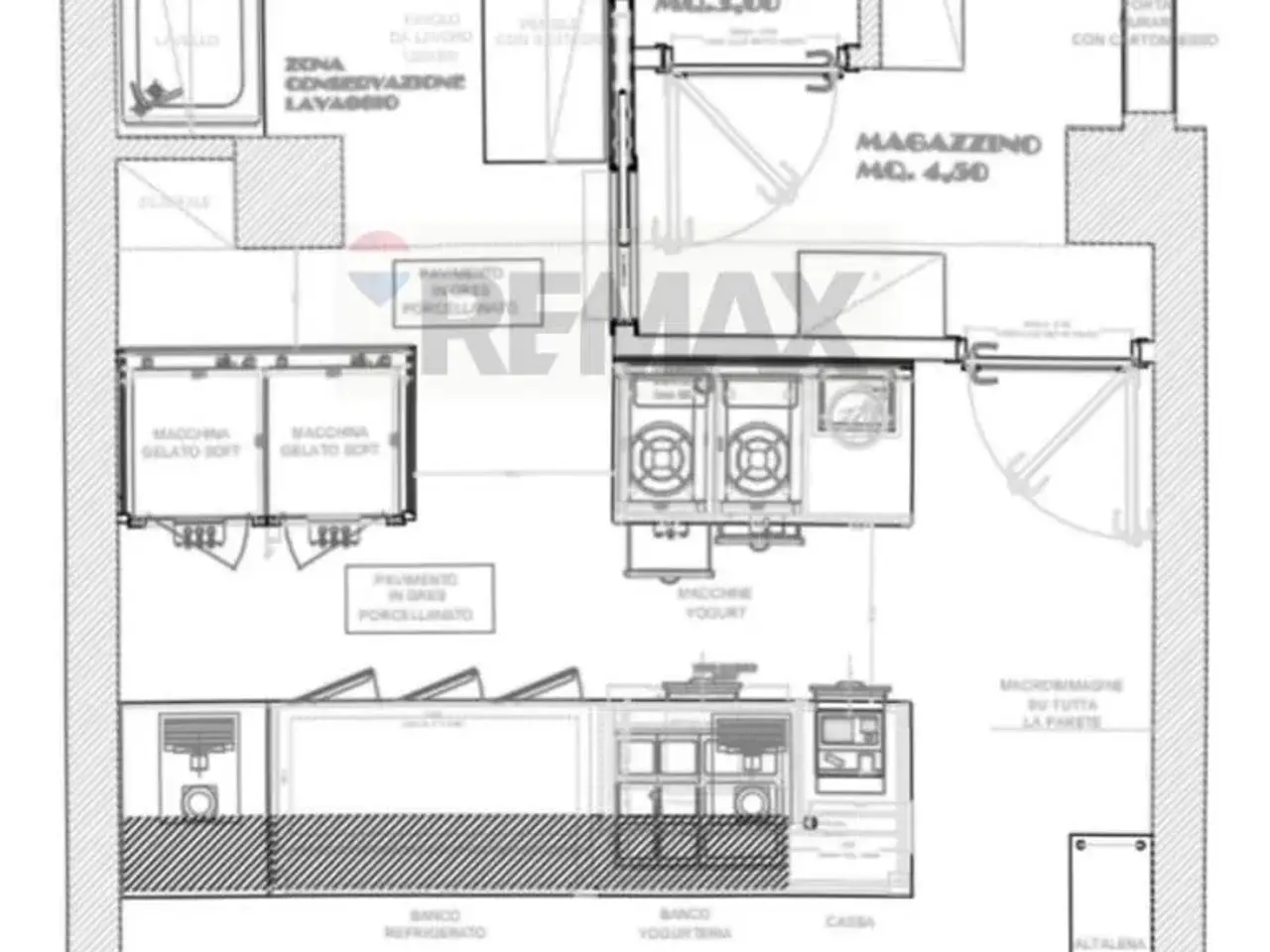 Esercizio commerciale in , Seregno, {3} - Planimetria 1