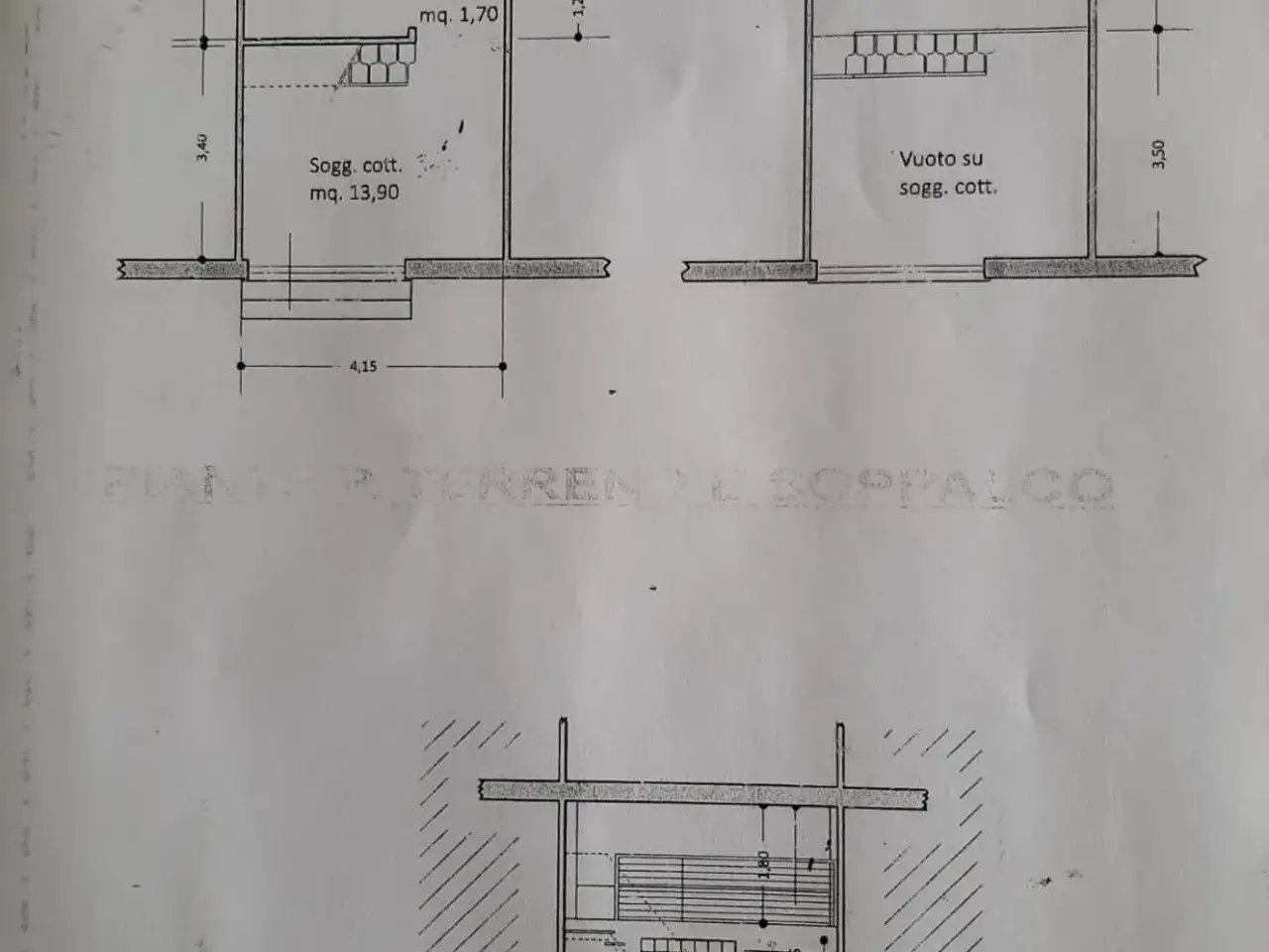 Loft in vendita, Via Giacomo Matteotti 98, Borgio Verezzi - Planimetria 1