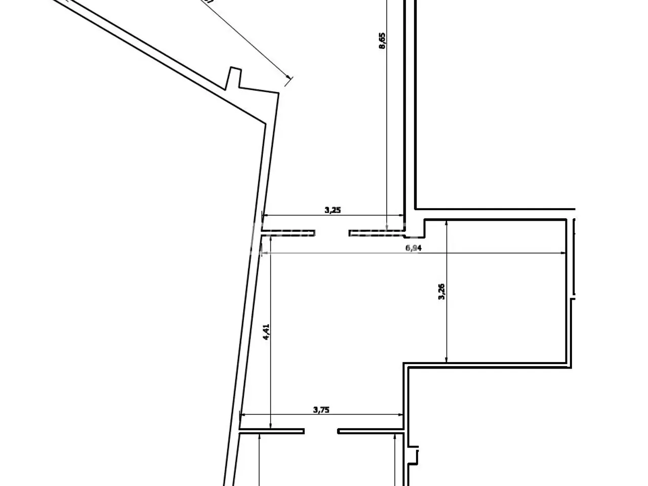Magazzino in Via Don Abbondio 18, Cormano, {3} - Planimetria 1