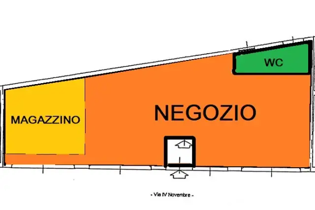 Negozio in Via IV Novembre 7, Parabiago - Foto 1