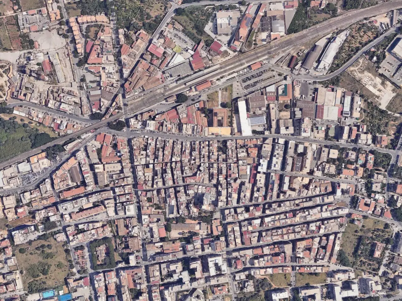 Bilocale in vendita, Via Ciro Scianna 4, Bagheria - Planimetria 1