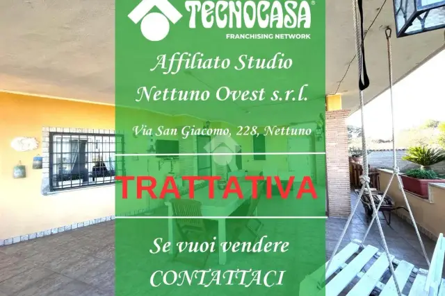 Villa in Via dei Censi 23, Nettuno - Foto 1