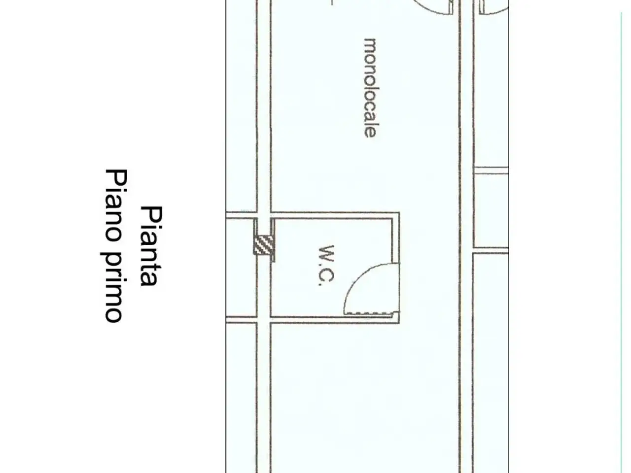 Bilocale in vendita, Via 1 Maggio 277, Massa E Cozzile - Planimetria 1