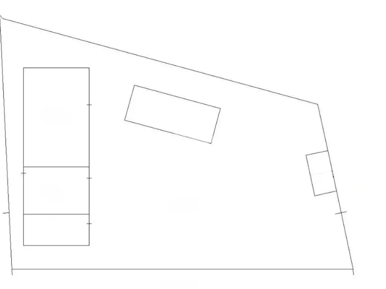 Magazzino in Via Enrico Pessina 11, Quarto, {3} - Planimetria 1