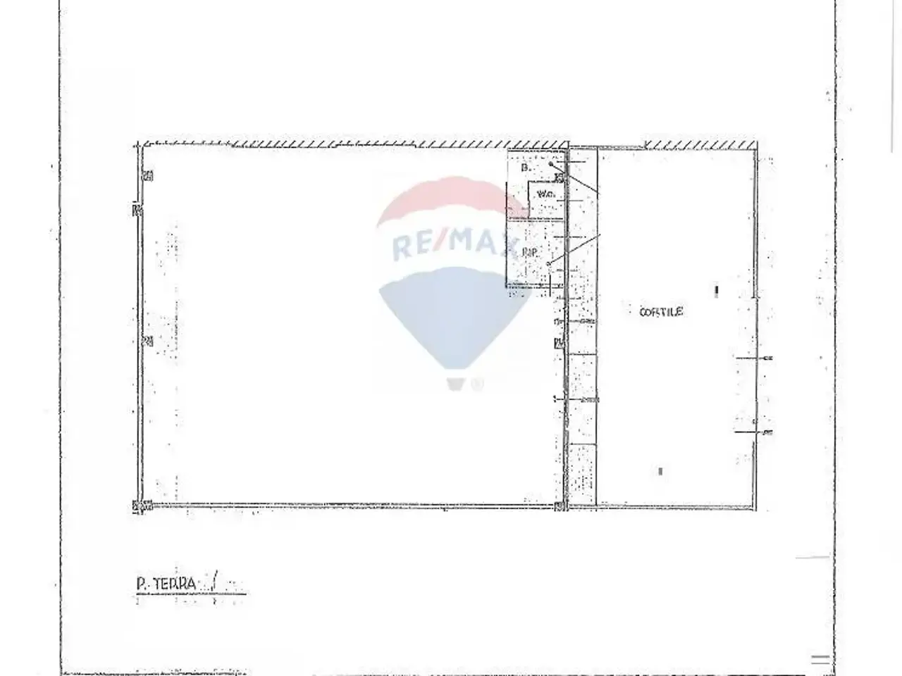 Capannone in Via Fratelli Bandiera 15, Carugate, {3} - Planimetria 1