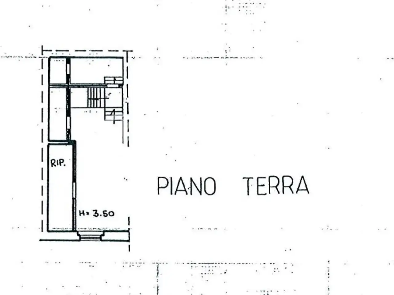 Palazzina commerciale in Via dei Cappuccini, Roma, {3} - Planimetria 1