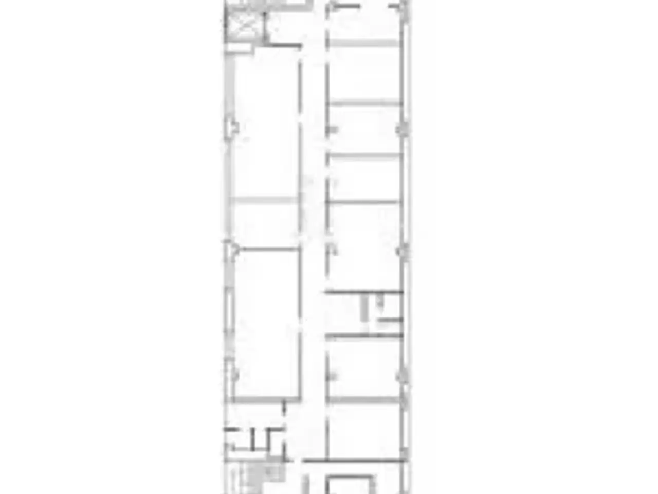 Ufficio in Via Vincenzo Monti 23, Pero, {3} - Planimetria 1