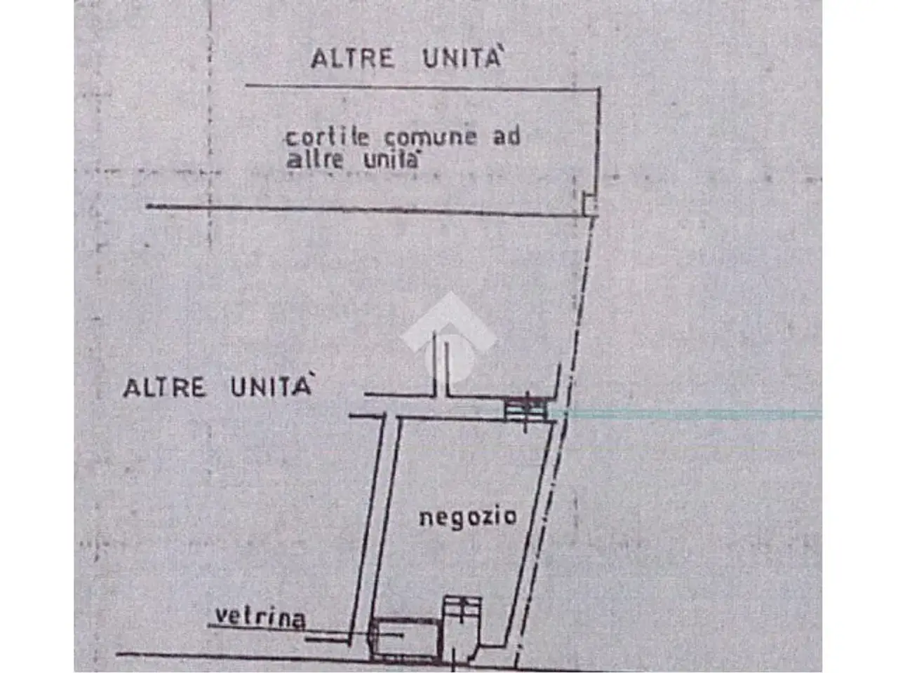Negozio in Via Carlo Sessa 35, Cremella, {3} - Planimetria 1