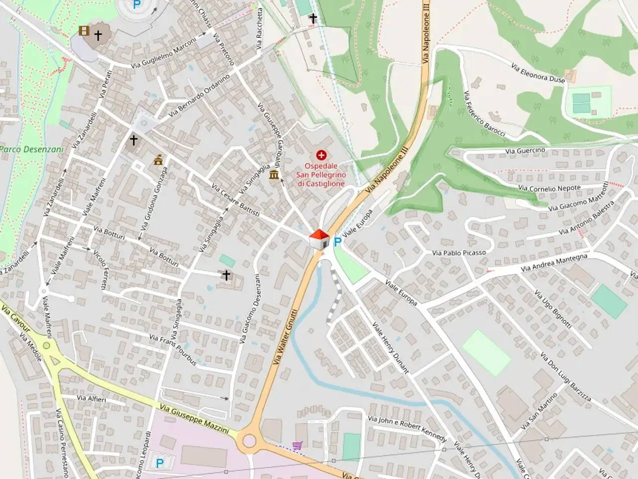 Fabbricato misto in Via Giuseppe Garibaldi 41, Castiglione Delle Stiviere, {3} - Foto 2