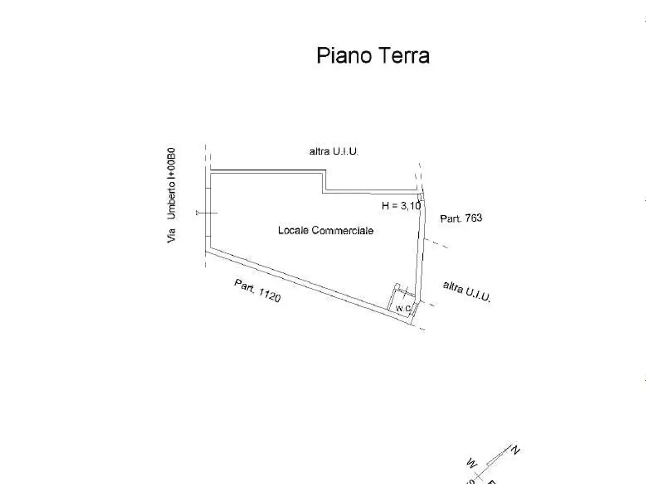 Negozio in Corso Umberto  42, Castel Di Sangro, {3} - Foto 1