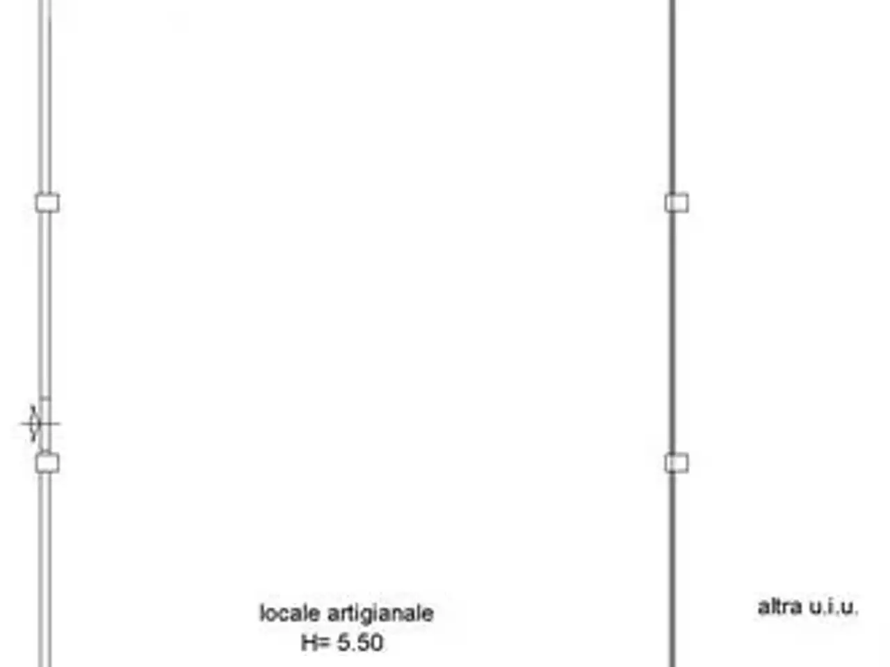 Capannone in Via Aurora, Cepagatti, {3} - Planimetria 1