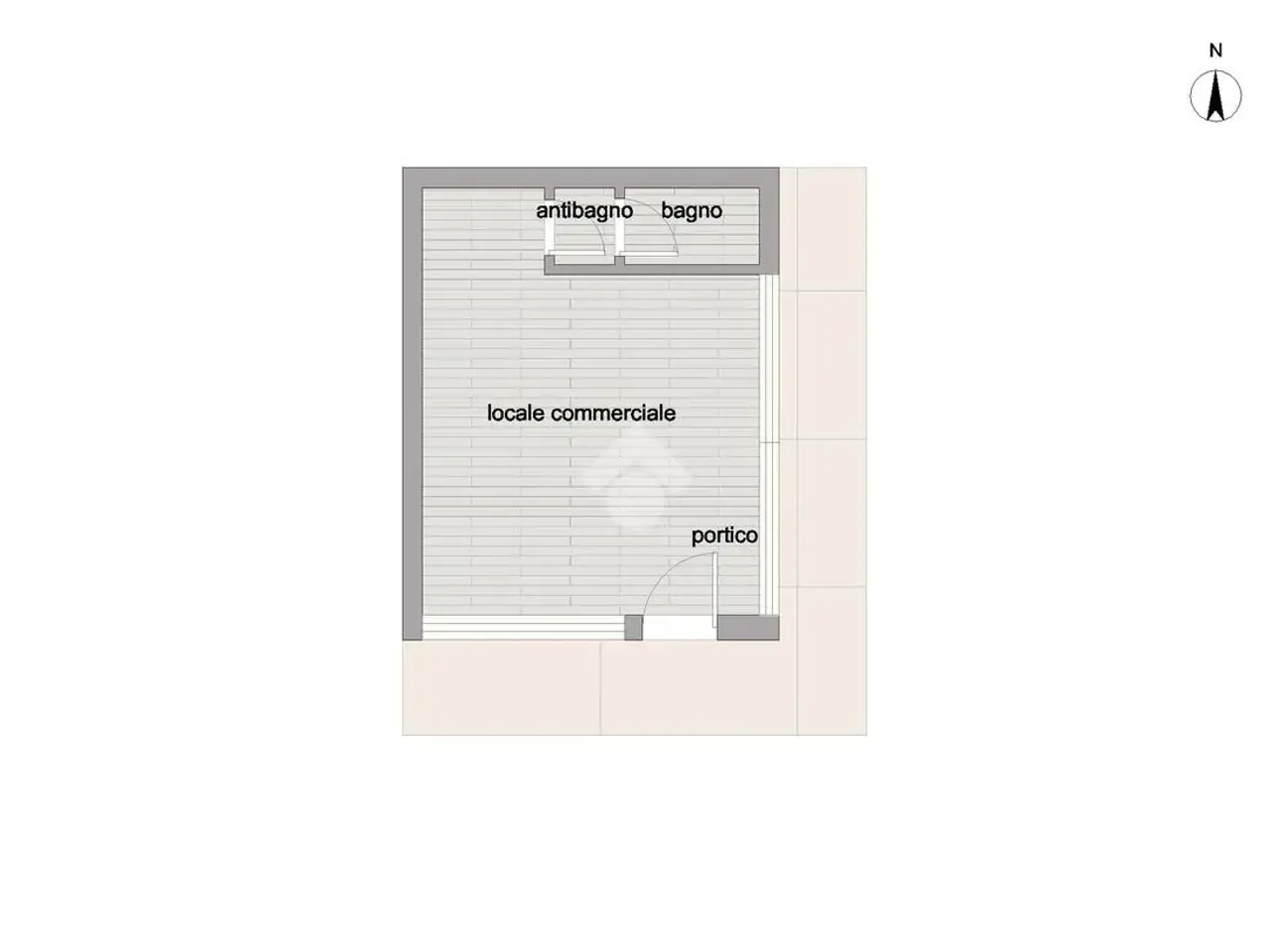 Negozio in Via Antica Valeriana 18, Pisogne, {3} - Planimetria 1