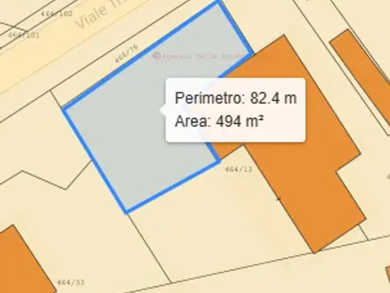 Negozio in Via Trieste 111, Gradisca D'Isonzo, {3} - Planimetria 1