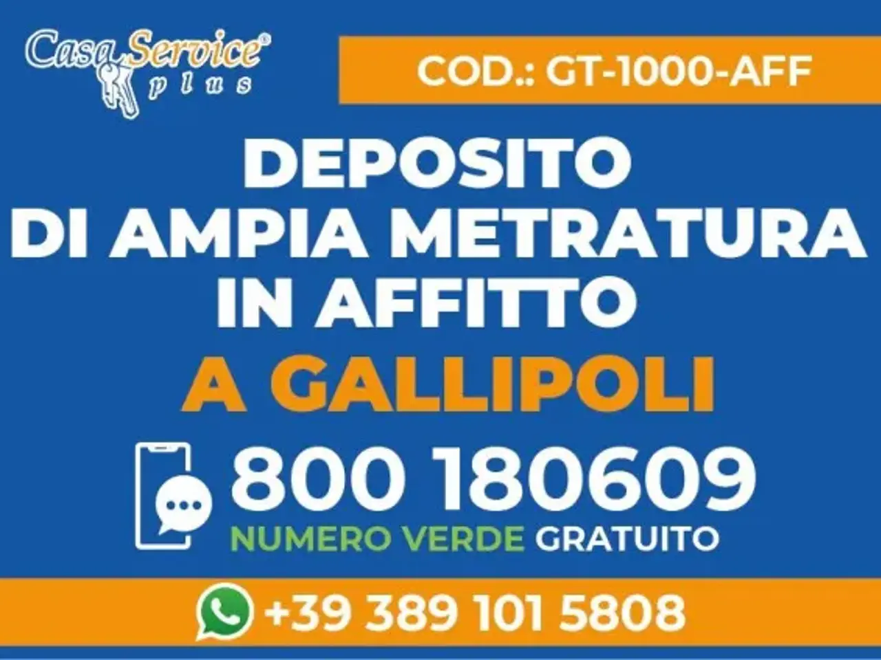 Magazzino in Via Vittorio Alfieri, Gallipoli, {3} - Foto 1