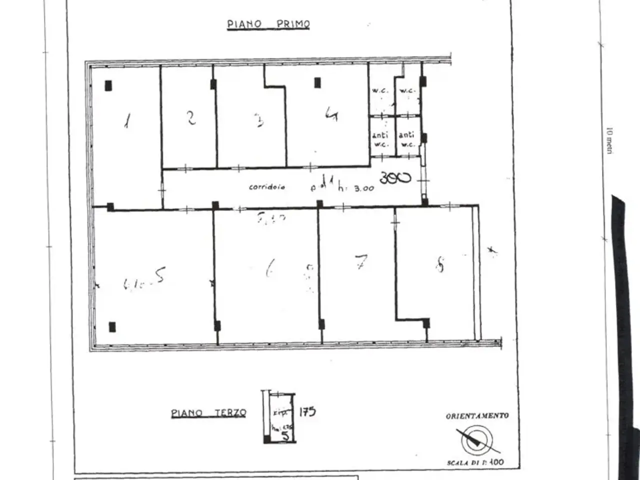 Ufficio in Viale San Domenico Snc, Sora, {3} - Planimetria 1