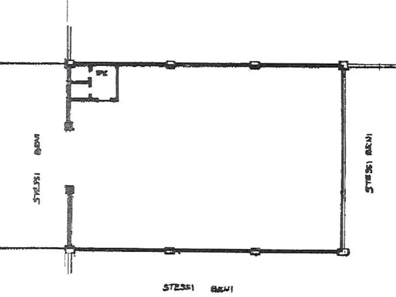 Capannone in Via Achille Grandi 18, Sant'Angelo Lodigiano, {3} - Planimetria 1